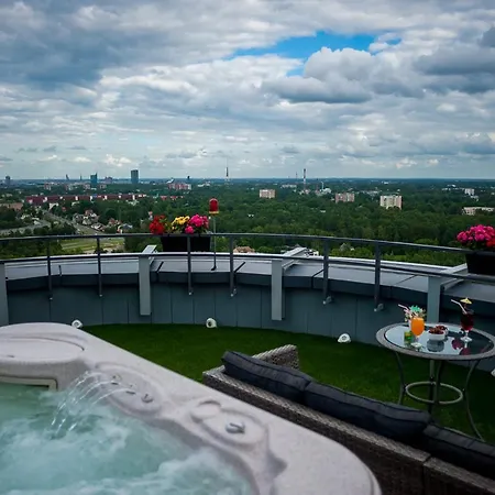 Superior Penthouse And Spa Ryga