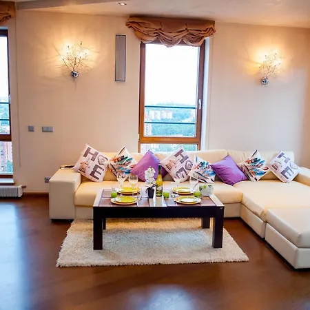 Skyhouse Amazing Penthouse And * リガ