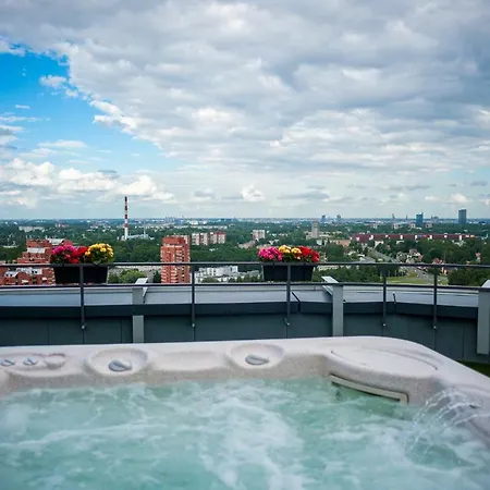 Superior Penthouse And Spa *